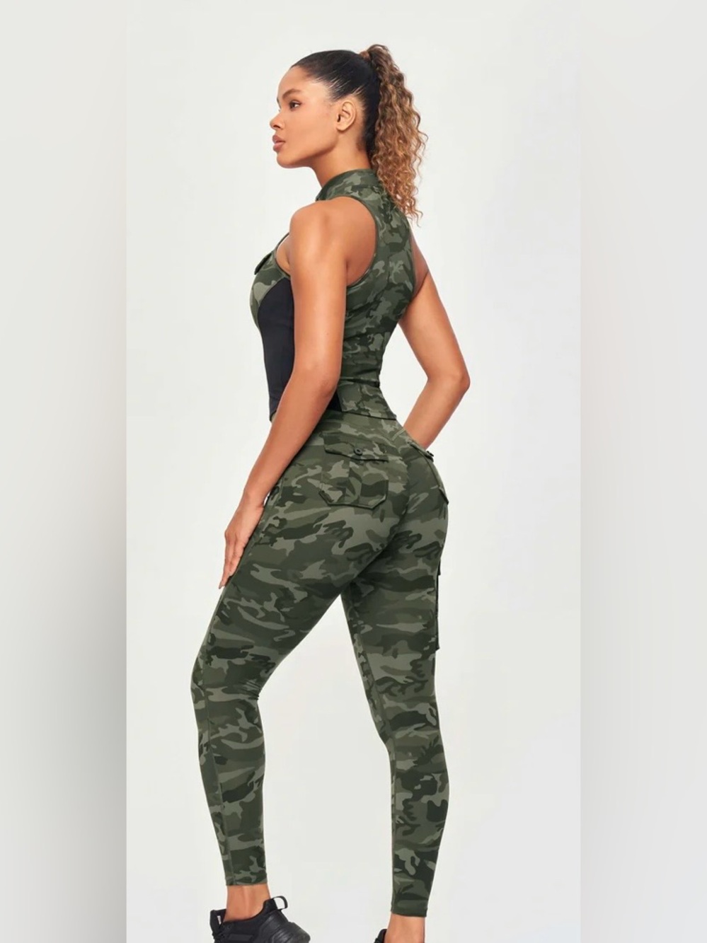 FIRM ABS CAMO LEGGING